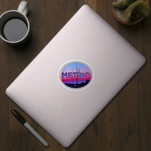 Metric by Noah Monroe